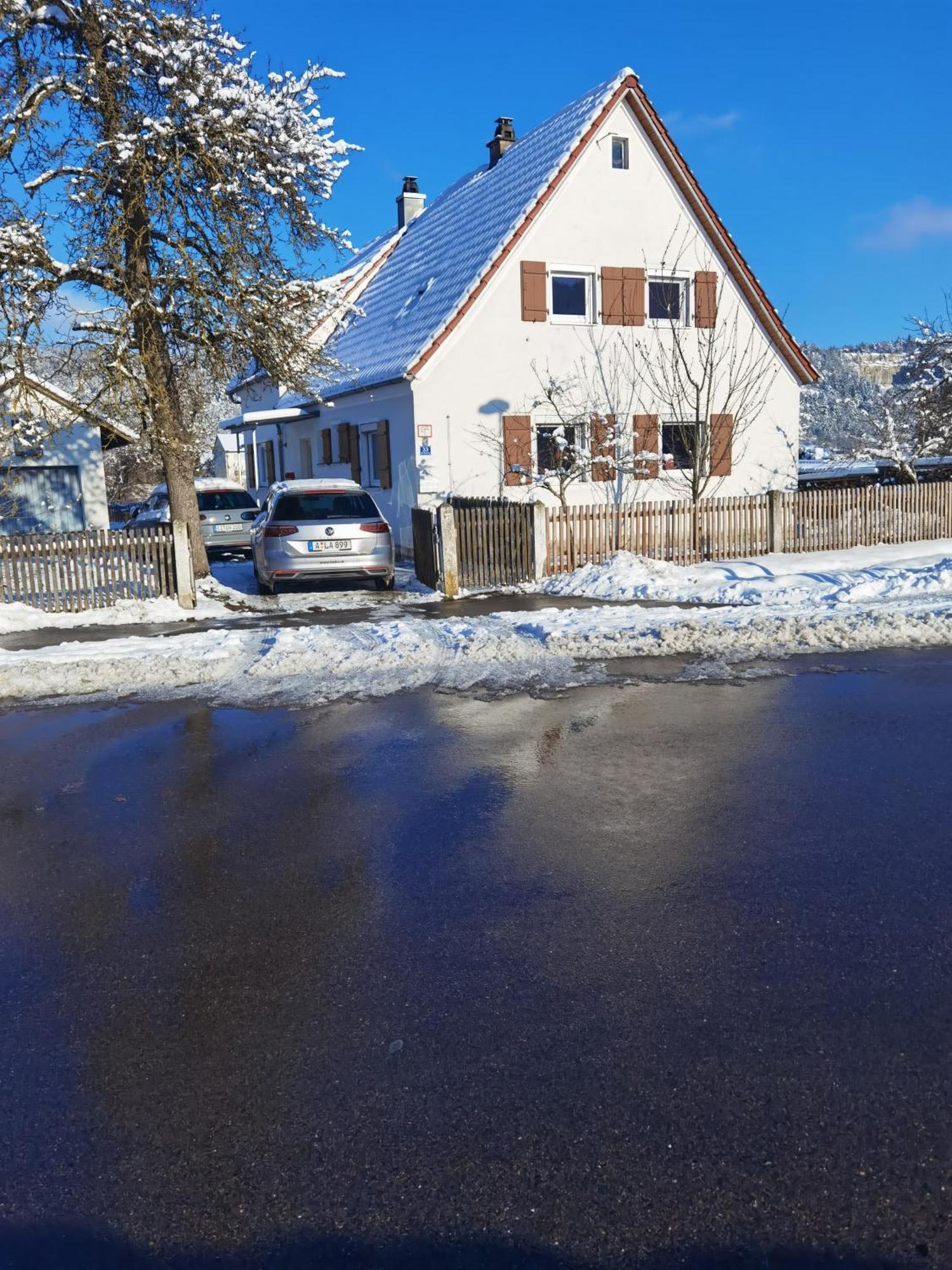 S'Paradies Ferienwohnung Beilngries Exterior foto